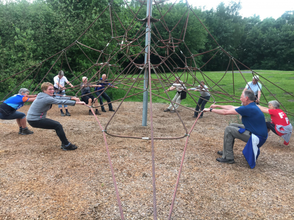 sportief afscheid Ron de Vries