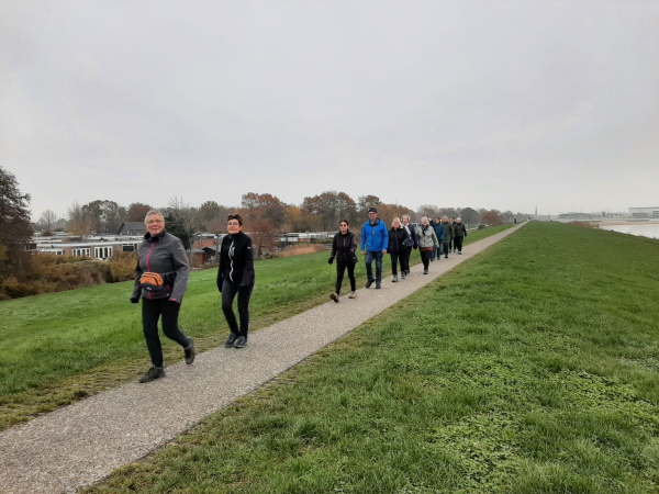 winterwandeling in Lemmer