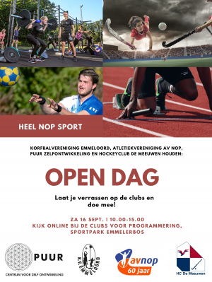 Open dag Emmelerbos