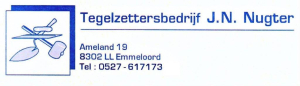 Tegelzettersbedrijf J.N. Nugter 